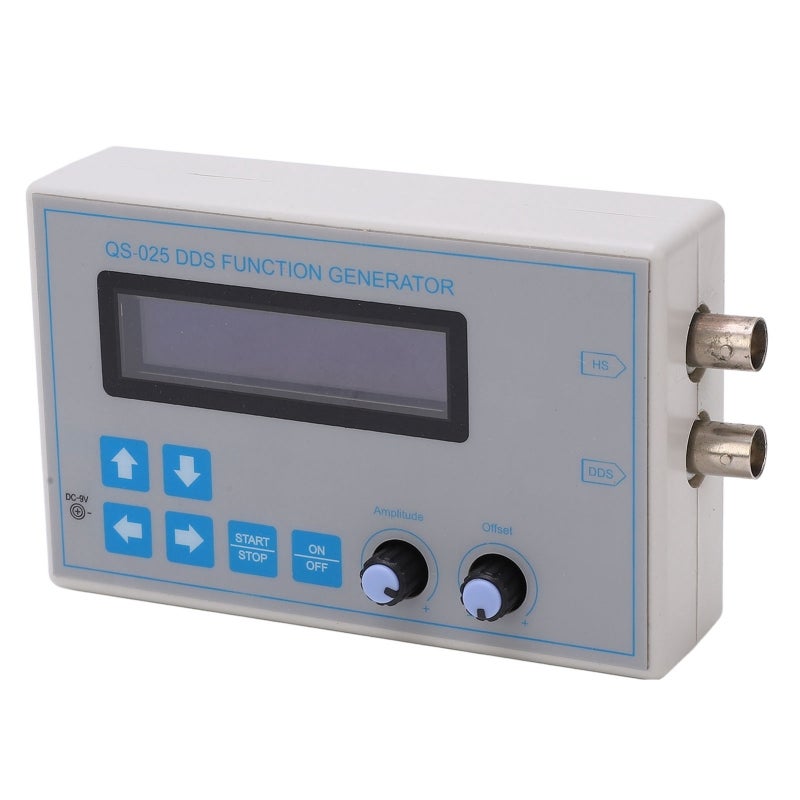 DDS Function Generator 1-65534Hz High Accuracy & Frequency Stability - Adjustable Amplitude & Offset Compact Signal Generator for Communication Instrumentation Automatic Control System Testing - Image 4