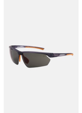 Timberland Men TB9264 Rectangular Sunglasses, Grey  - Image 3