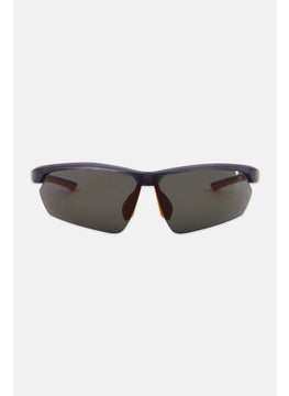 Timberland Men TB9264 Rectangular Sunglasses, Grey  - Image 1