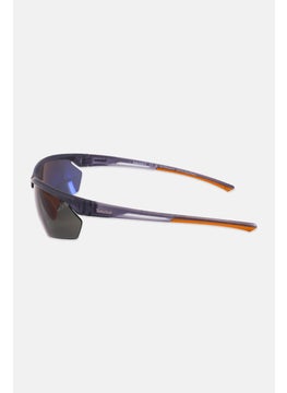 Timberland Men TB9264 Rectangular Sunglasses, Grey  - Image 4