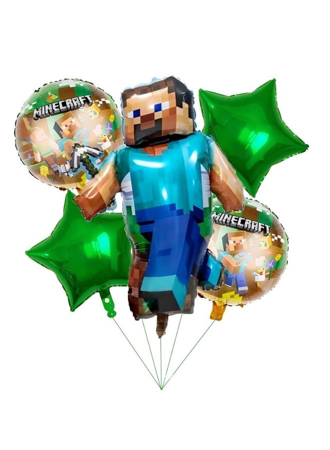 Minecraft Balloon Set