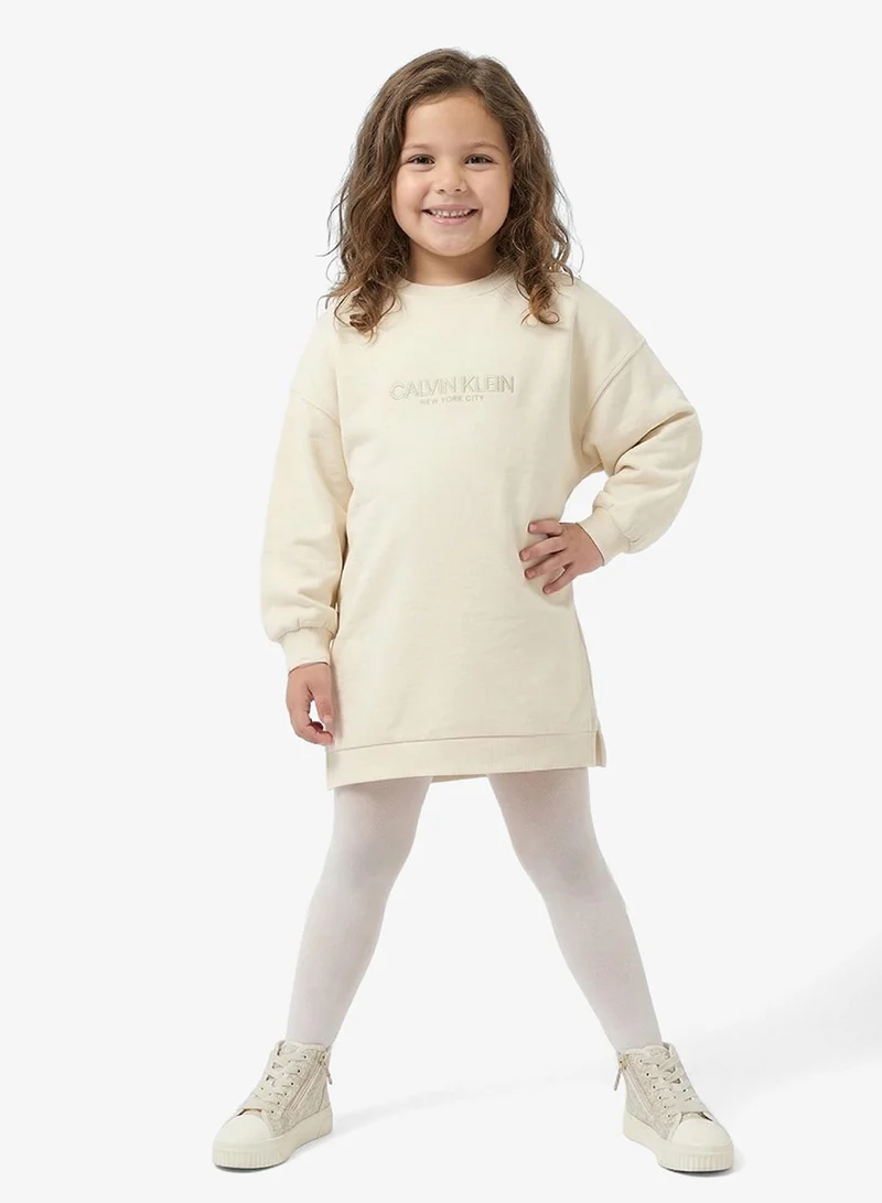 Youth Graphic Mini Sweatshirt Dress