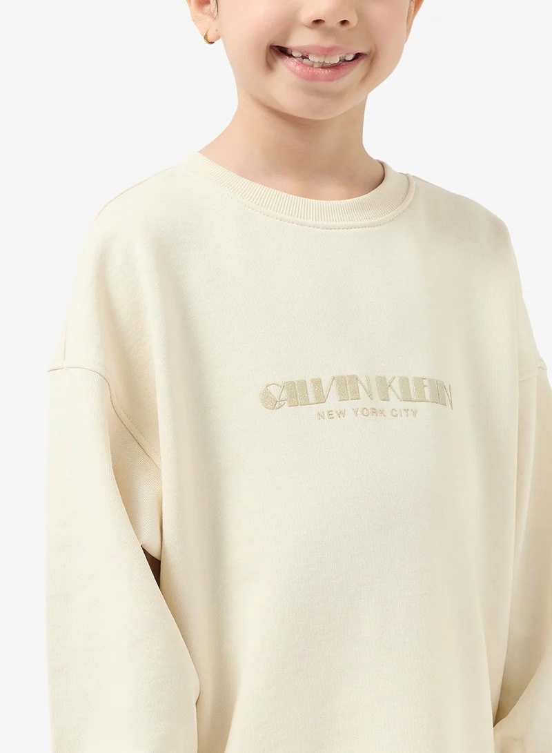 Calvin Klein Jeans  Girl's glitter dress for Women | Best Price UAE
