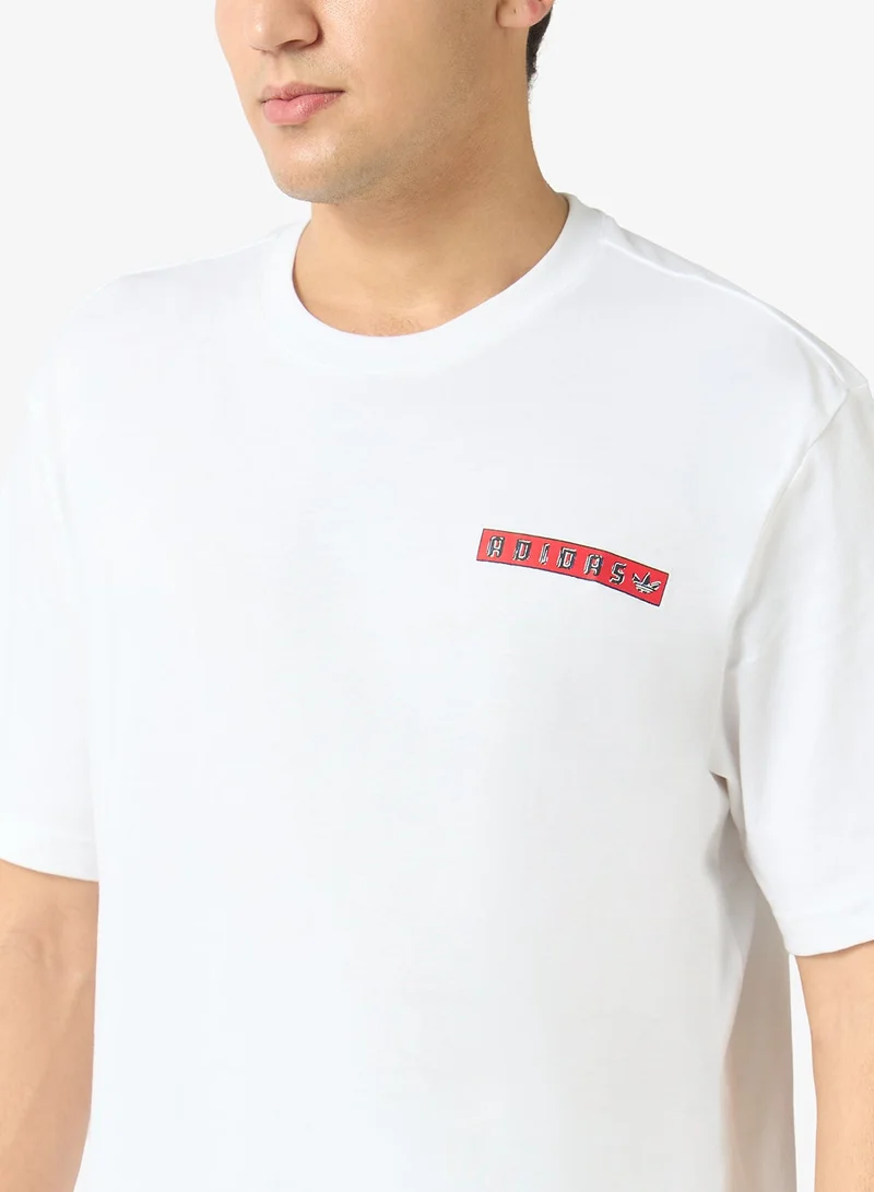 Adidas Originals  Graphic T-Shirt for Men | Best Price UAE