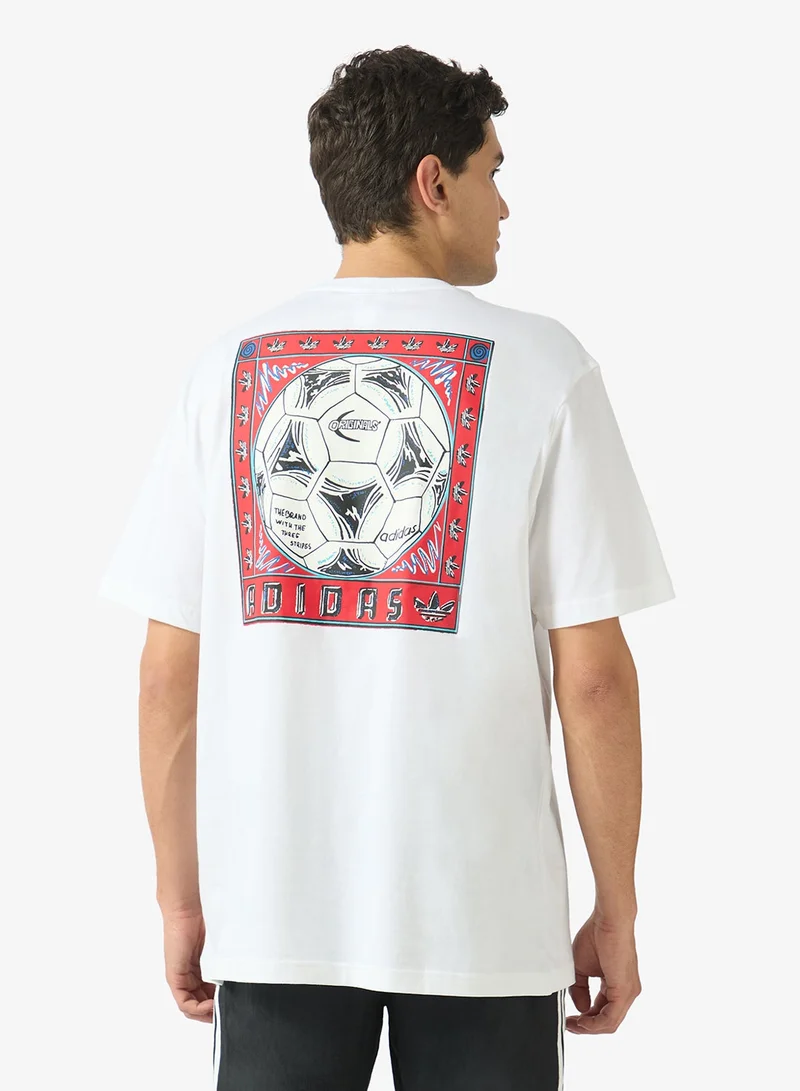 Adidas Originals Graphic T-Shirt
