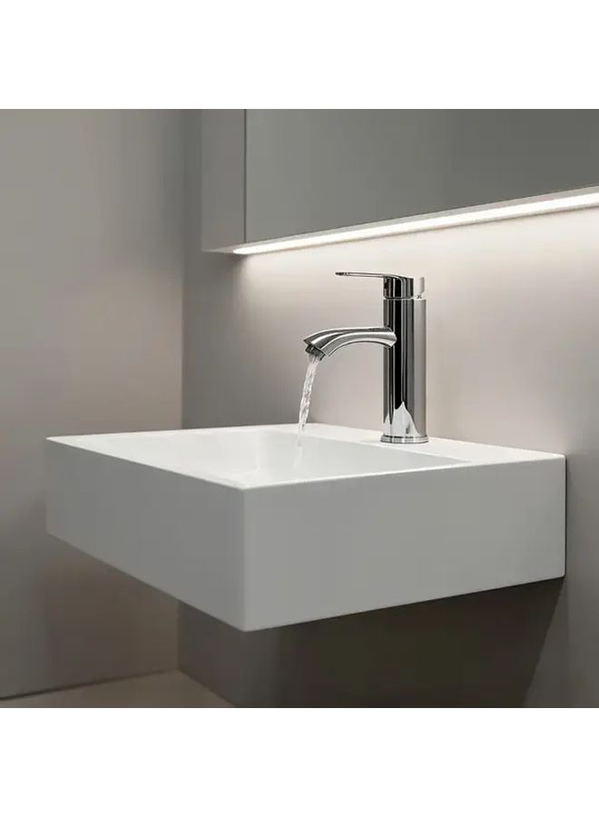 Chrome Plated Water Saving Faucet With 23.62 Inch Hose For Kitchen Bathroom - Image 4