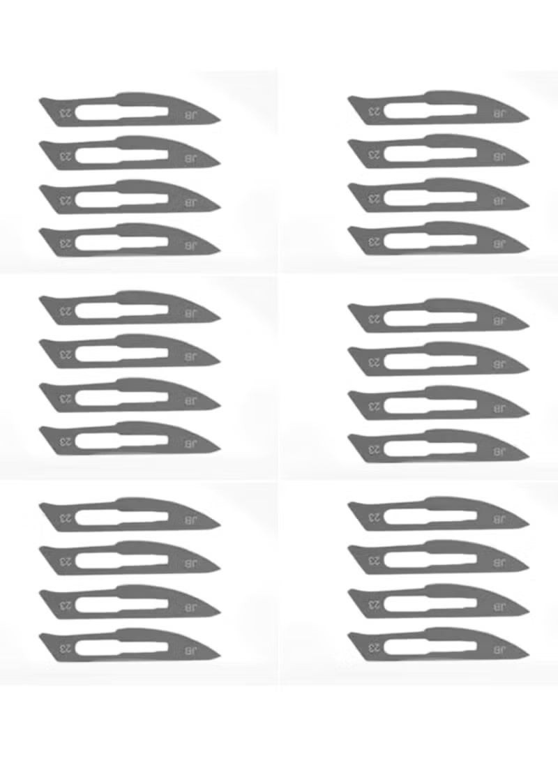 Dermaplaning 24 Blades for removing lint and exfoliating dead skin - Image 1