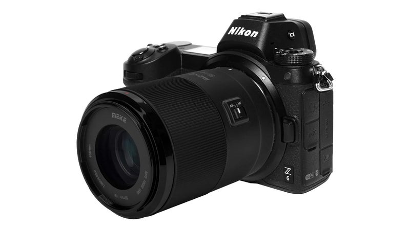Meike 50mm F1.8 Full Frame AF STM Z Mount Lens | Standard Aperture Auto Focus Fixed Prime Portrait Lenses for Nikon Z Mount Cameras Z5 Z6 Z7 Z9 Z6II Z7II Z50 Z30 - Image 4