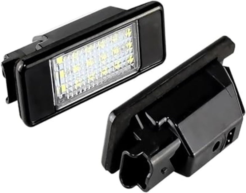 QASULER 2pcs License Plate Light for Citroen - Image 1
