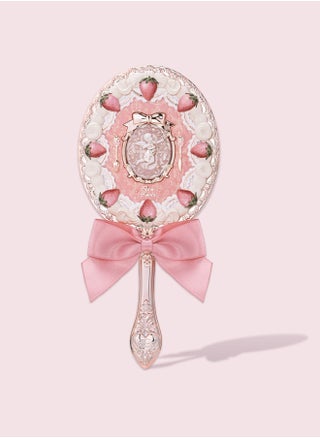 Strawberry Cupid Hand Mirror-Sweet & Romantic Strawberry Cake Design (Milky Pink) - pzsku/ZF3F7A4E212DEA3DA2264Z/45/1741781531/0fac357d-aadf-4639-86cf-9b73e549c33b