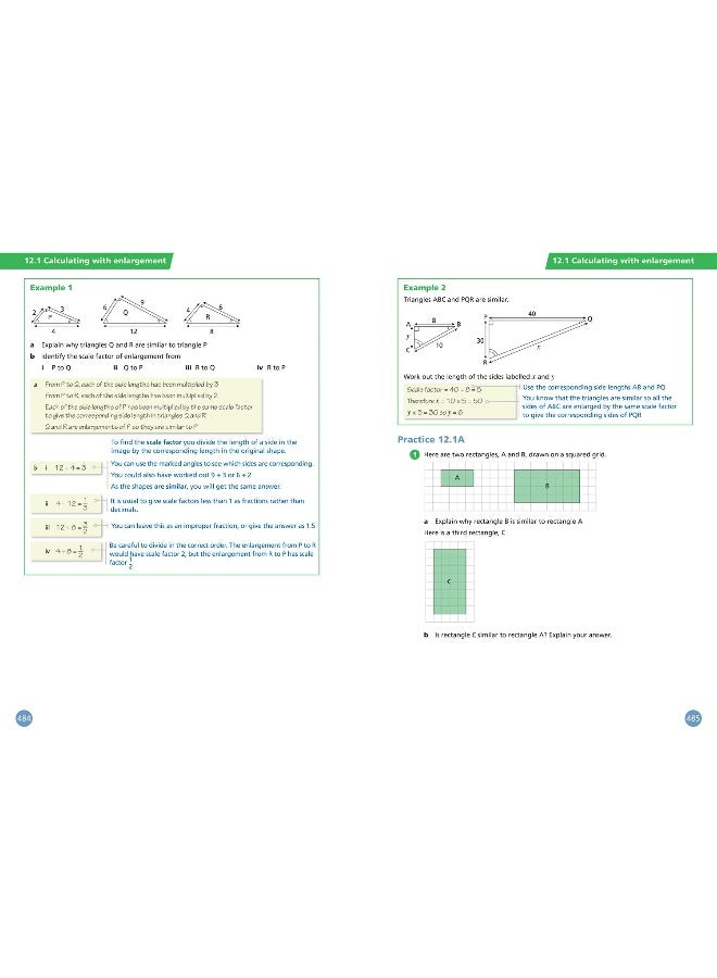 Key Stage 3 Maths Student Book 3 - Image 4