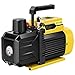 SPECSTAR 12 HP 5 CFM 110V Dual Stage Rotary Vane HVAC Air Vacuum Pump for R12 R22 R134a R410a Systems with 2 Oil Bottles - Image 2