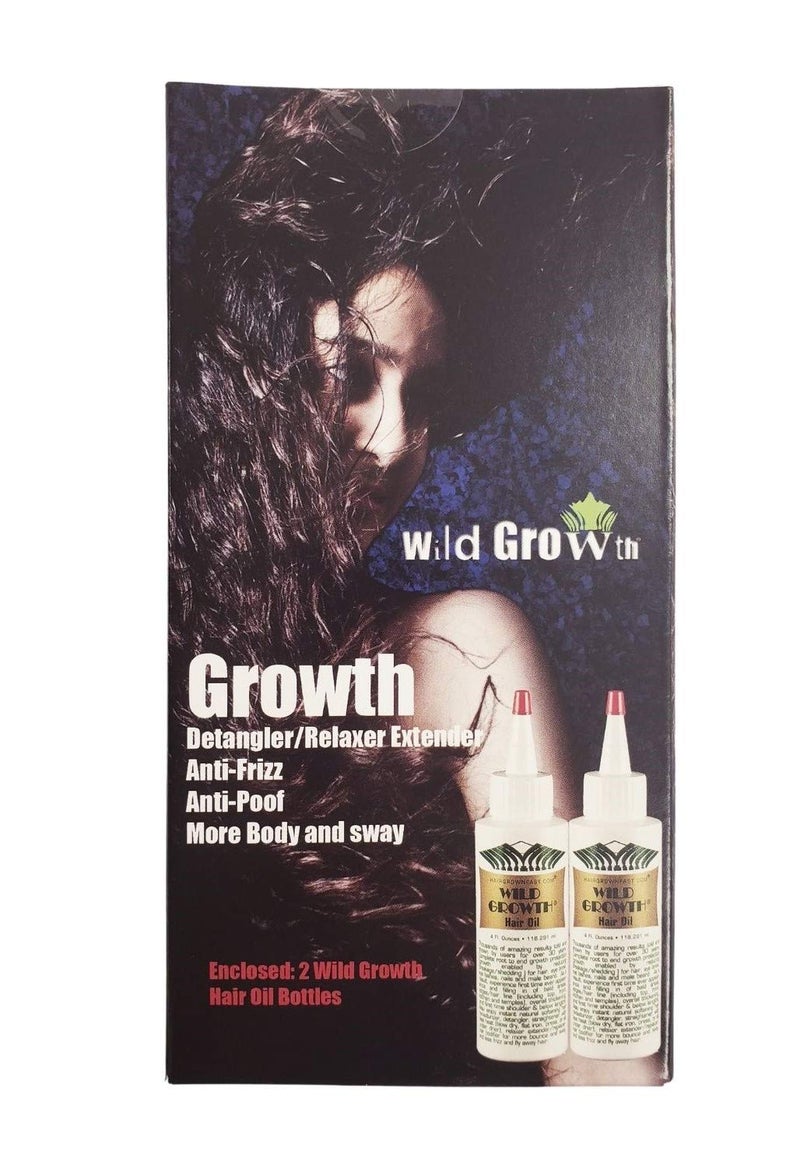 Wild Growth Hair Oil 4oz "Pack of 2" - Image 2