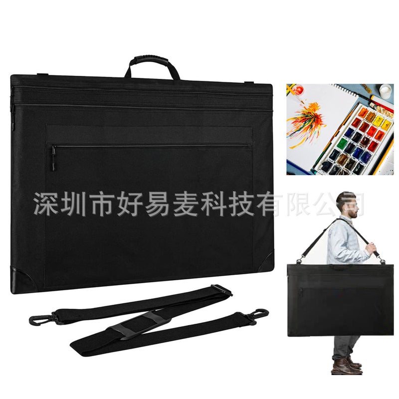 Picture Frame Single Shoulder Storage Bag Art Works Waterproof Storage Bag Painter Painting Tools Storage Bag Finishing Bag - Image 2