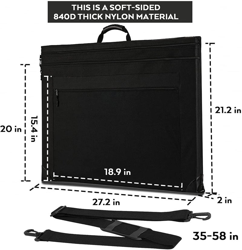 Picture Frame Single Shoulder Storage Bag Art Works Waterproof Storage Bag Painter Painting Tools Storage Bag Finishing Bag - Image 1