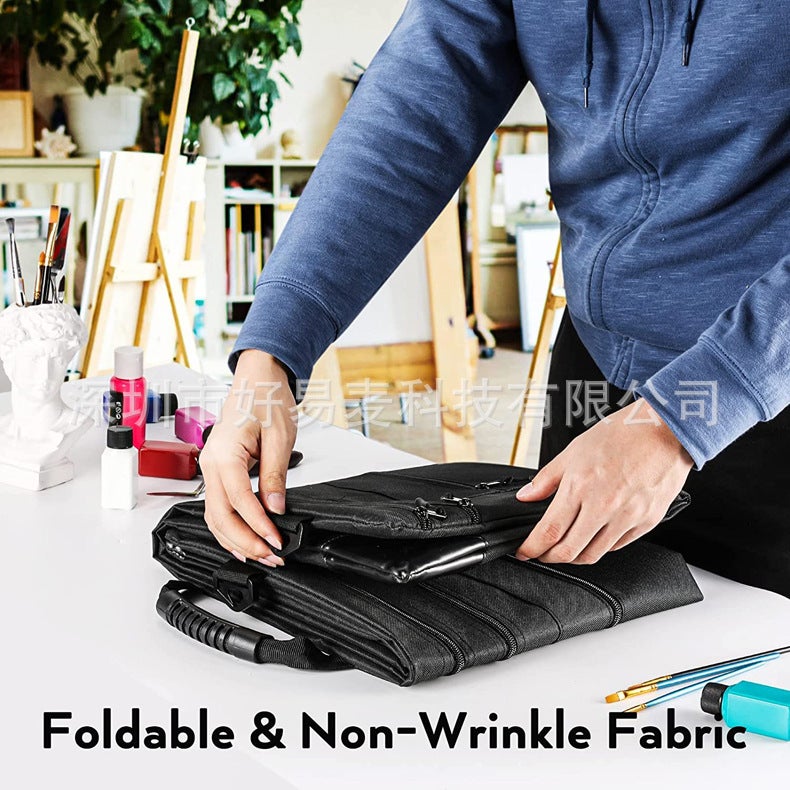 Picture Frame Single Shoulder Storage Bag Art Works Waterproof Storage Bag Painter Painting Tools Storage Bag Finishing Bag - Image 4