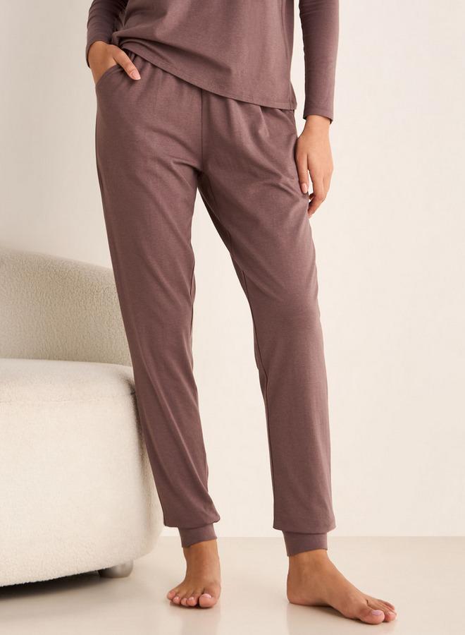 Aadaraya Long Sleeve Top and Pyjama Set - Image 3