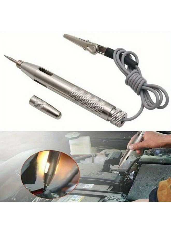 Yellow Car Circuit Test Pen Voltage Detection Probe Automotive Diagnostic Tool - Image 5