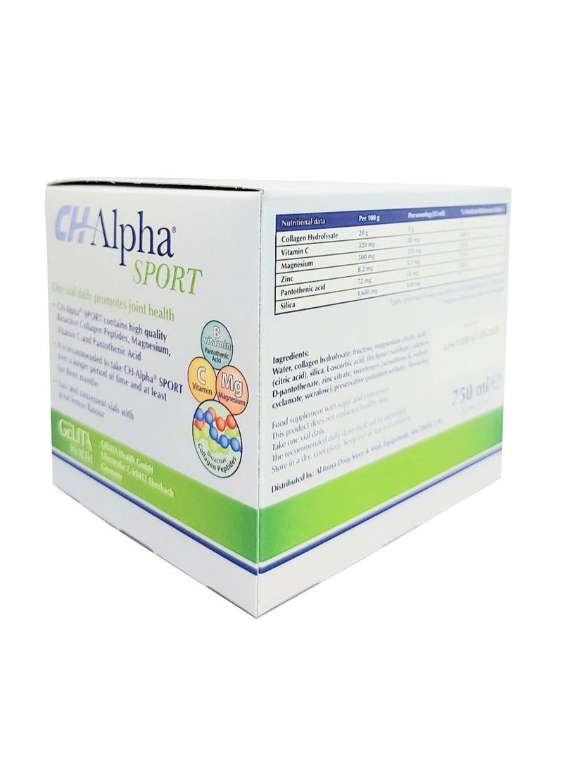 Ch-Alpha - Ch-alpha Sport 30 Vials - Image 1