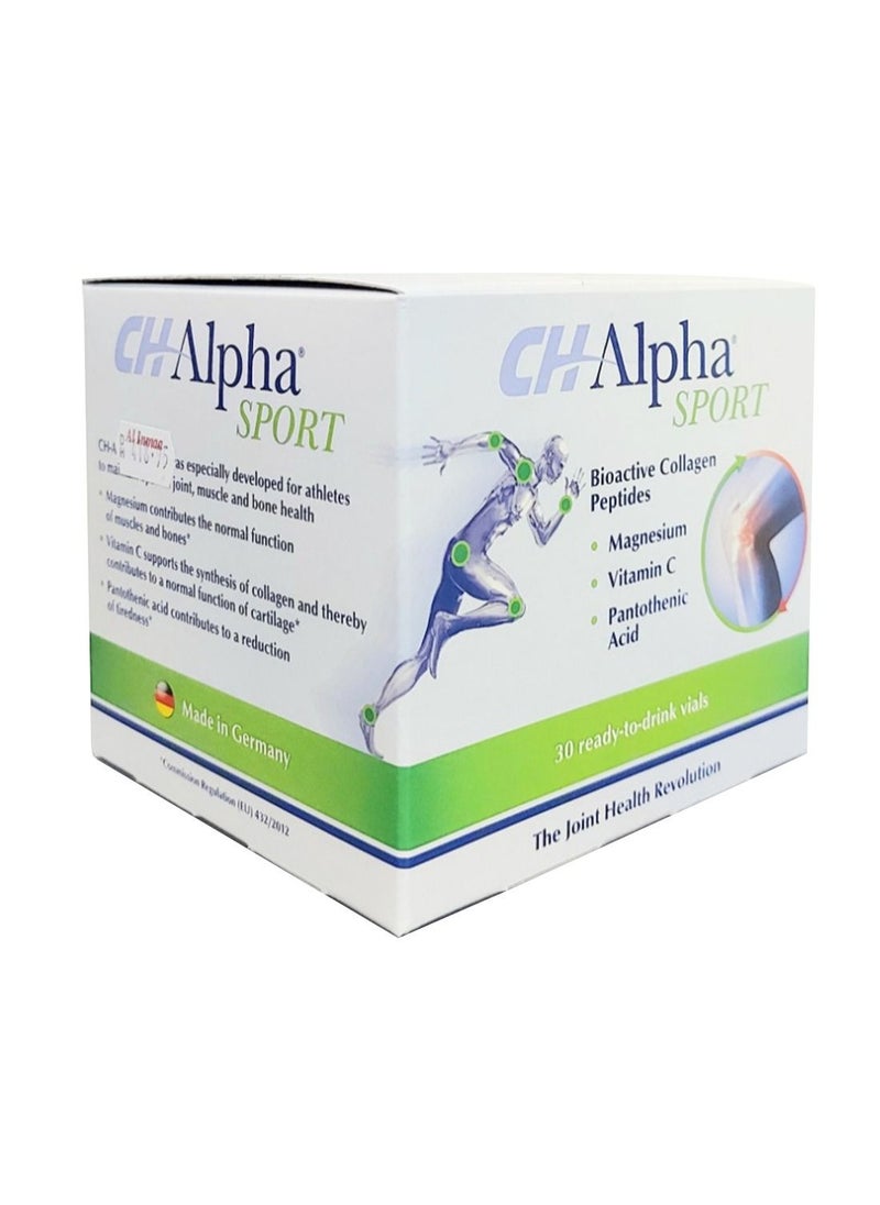 Ch-Alpha - Ch-alpha Sport 30 Vials - Image 1