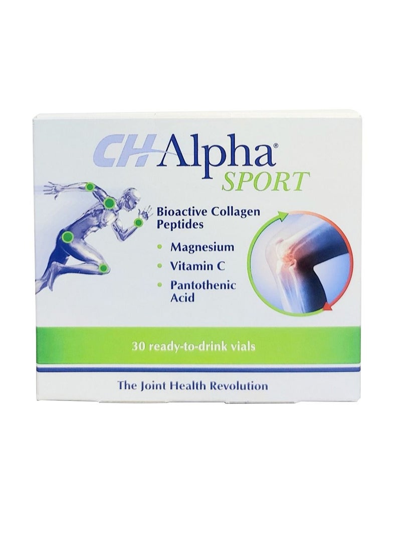 Ch-Alpha - Ch-alpha Sport 30 Vials - Image 1