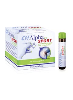 Ch-alpha Sport 30 Vials