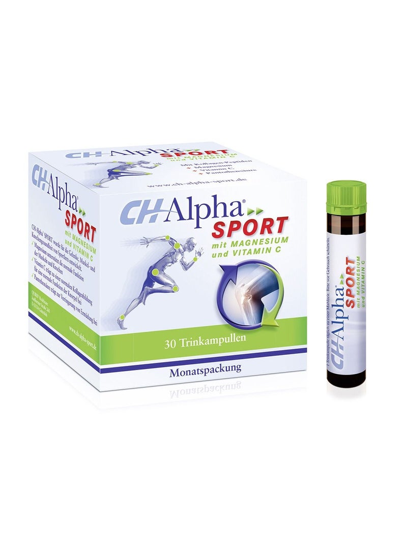 Ch-Alpha - Ch-alpha Sport 30 Vials - Image 1