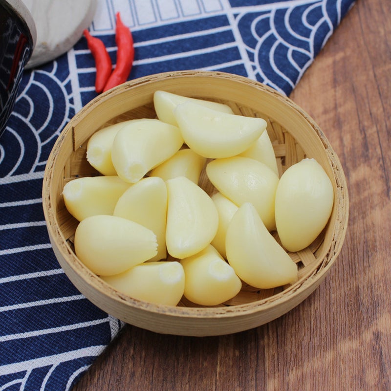 10pcs Fake Vegetable Artificial Garlic Cloves Model Vegetable Display Props Photo Props - Image 5