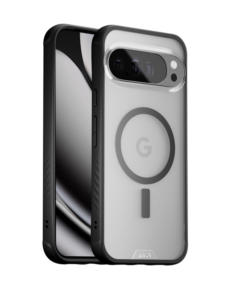Mous Clear Case for Google Pixel 10 Pro XL 2025 Compatible with Qi2 MagSafe and Pixelsnap Clarity Shockproof Pixel 10 Pro XL Cover Scratch Resistant AntiYellowing and Crystal Clear - Image 2