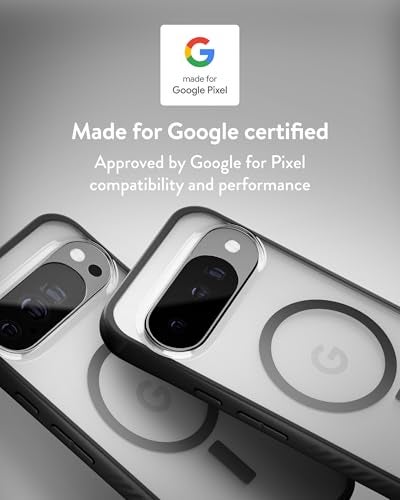 Mous Clear Case for Google Pixel 10 Pro XL 2025 Compatible with Qi2 MagSafe and Pixelsnap Clarity Shockproof Pixel 10 Pro XL Cover Scratch Resistant AntiYellowing and Crystal Clear - Image 3