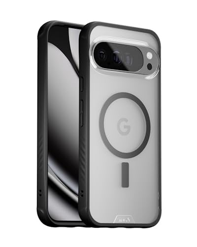 Mous Clear Case for Google Pixel 10 Pro XL 2025 Compatible with Qi2 MagSafe and Pixelsnap Clarity Shockproof Pixel 10 Pro XL Cover Scratch Resistant AntiYellowing and Crystal Clear - Image 1