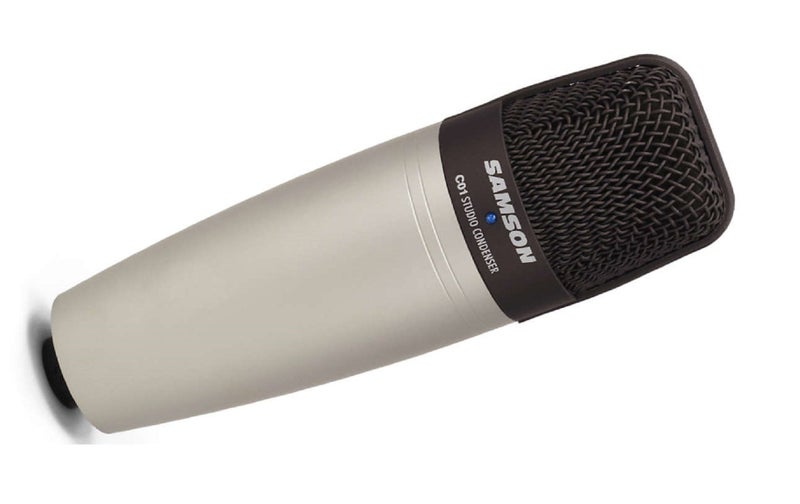 Samson Sac01850 C01 Condenser Mic With Sr850 Headphones - Xlr - Image 5