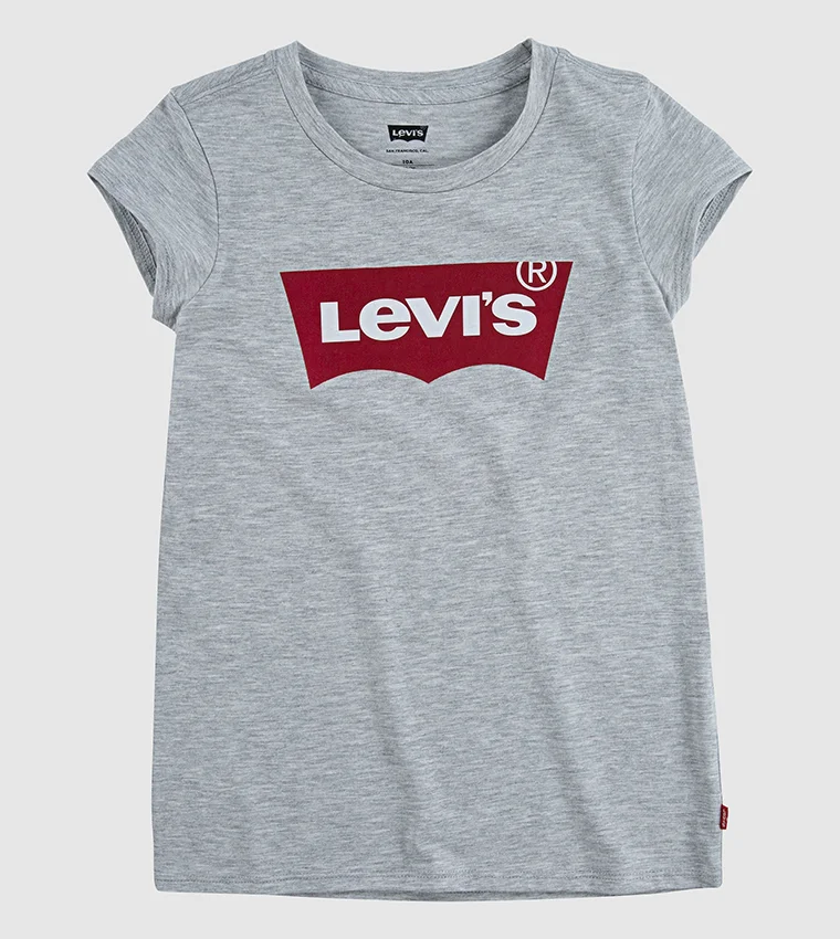 Levi's Cotton Straight Fit T-Shirt