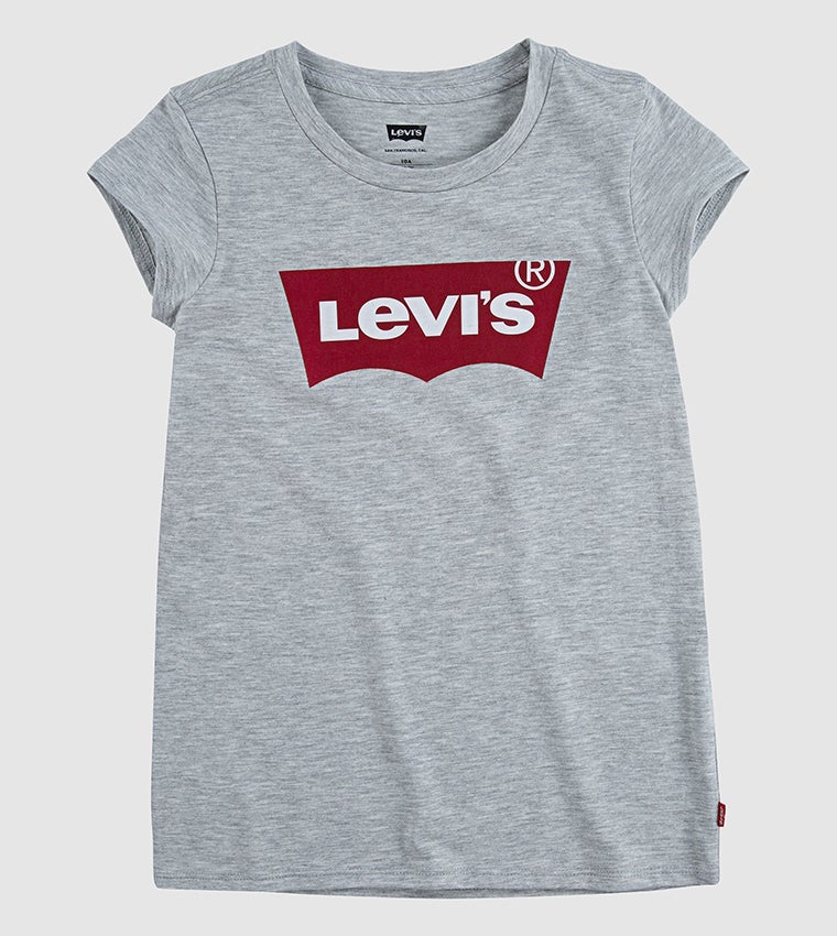 Levi's Cotton Straight Fit T-Shirt