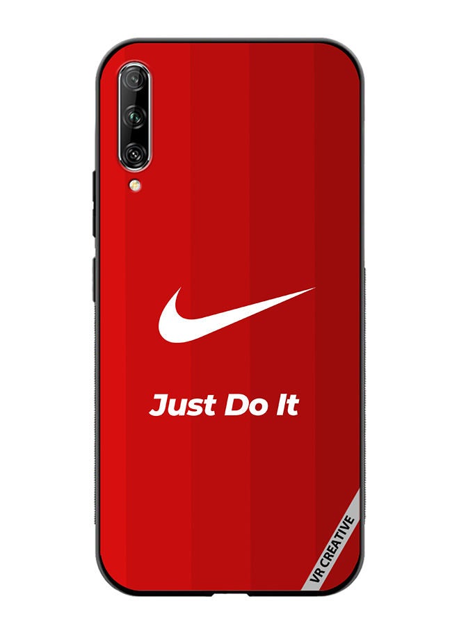 VR CREATIVE Protective Case Cover For Huawei Nova Y9S Nike Logo Red Design Multicolour - Image 1