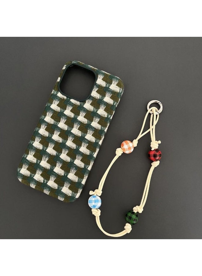 NIBEMINENT Phone Charm/ Chain Strap for Women Girls,Vintage Lanyard Cell Phone Case Lanyard Wrist Strap