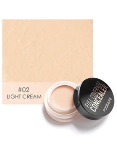 FOCALLURE Full Coverage Concealer Light Cream FA-58 #02  - Image 1