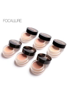 FOCALLURE Full Coverage Concealer Light Cream FA-58 #02  - Image 2