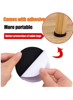 Non-Slip Furniture Pads 12-pcs 2-inches Premium Furniture Grippers Best Self Adhesive Rubber Feet Furniture Feet, Ideal Anti-Skid Furniture Grip Pad Floor Protectors Keep Furniture in Place - pzsku/ZF3F83B414C5C8BA7E36AZ/45/_/1693252871/c180adae-8e40-4ed0-a692-ea1d8c92563c