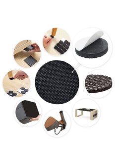 Non-Slip Furniture Pads 12-pcs 2-inches Premium Furniture Grippers Best Self Adhesive Rubber Feet Furniture Feet, Ideal Anti-Skid Furniture Grip Pad Floor Protectors Keep Furniture in Place - pzsku/ZF3F83B414C5C8BA7E36AZ/45/_/1693253723/e91557d4-1de2-4985-a93e-e6a05355af28