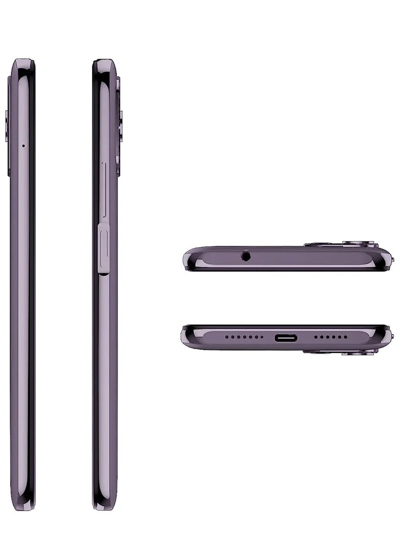 IKU X9 Dual SIM Mobile, 128GB Internal Memory, 8+5GB RAM, 4G LTE - Starlight Purple  - Image 4