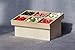 Cutemini Dollhouse Accessories 112 Scale Fruite Vegetable Rack Food Display Furniture Grocery Store Miniature Furniture Decoration Ornament Wood - Image 4