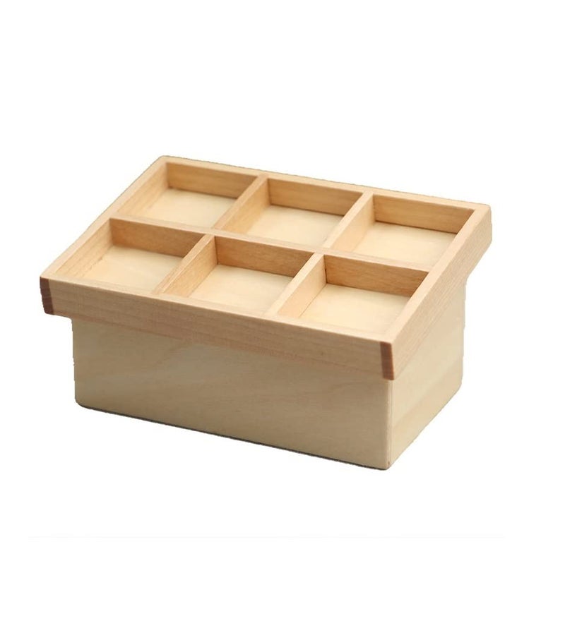 Cutemini Dollhouse Accessories 112 Scale Fruite Vegetable Rack Food Display Furniture Grocery Store Miniature Furniture Decoration Ornament Wood - Image 3