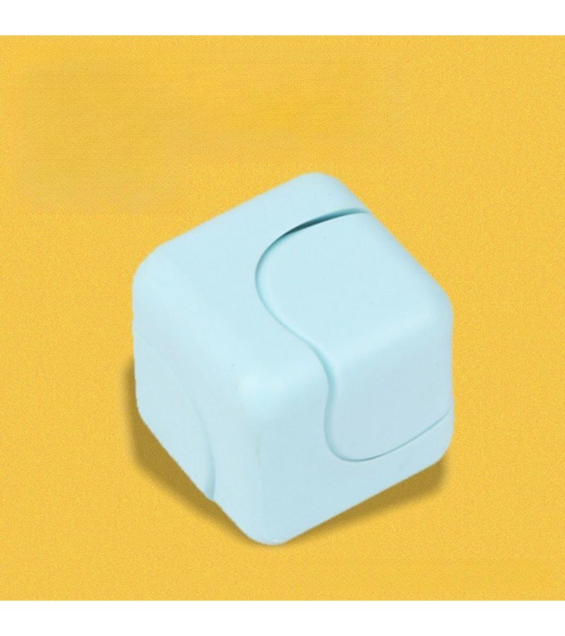 3x3 Infinite Cube Fingertip Spinner 360 Rotating Dice Blue Artifact Toy - Image 3