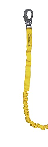Guardian Fall Protection 11200 IS-72 6-Foot Internal Shock Lanyard with snap hooks - Image 3