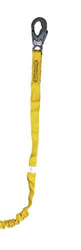 Guardian Fall Protection 11200 IS-72 6-Foot Internal Shock Lanyard with snap hooks - Image 2