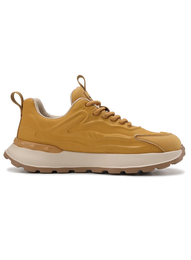 Sky View SKY VIEW Men Fashion Casual Shoes Mid Top Wide Hiking Sneakers Non-Slip Trekking Walking Shoes Running Shoes for Men with Arch Support  - Image 2