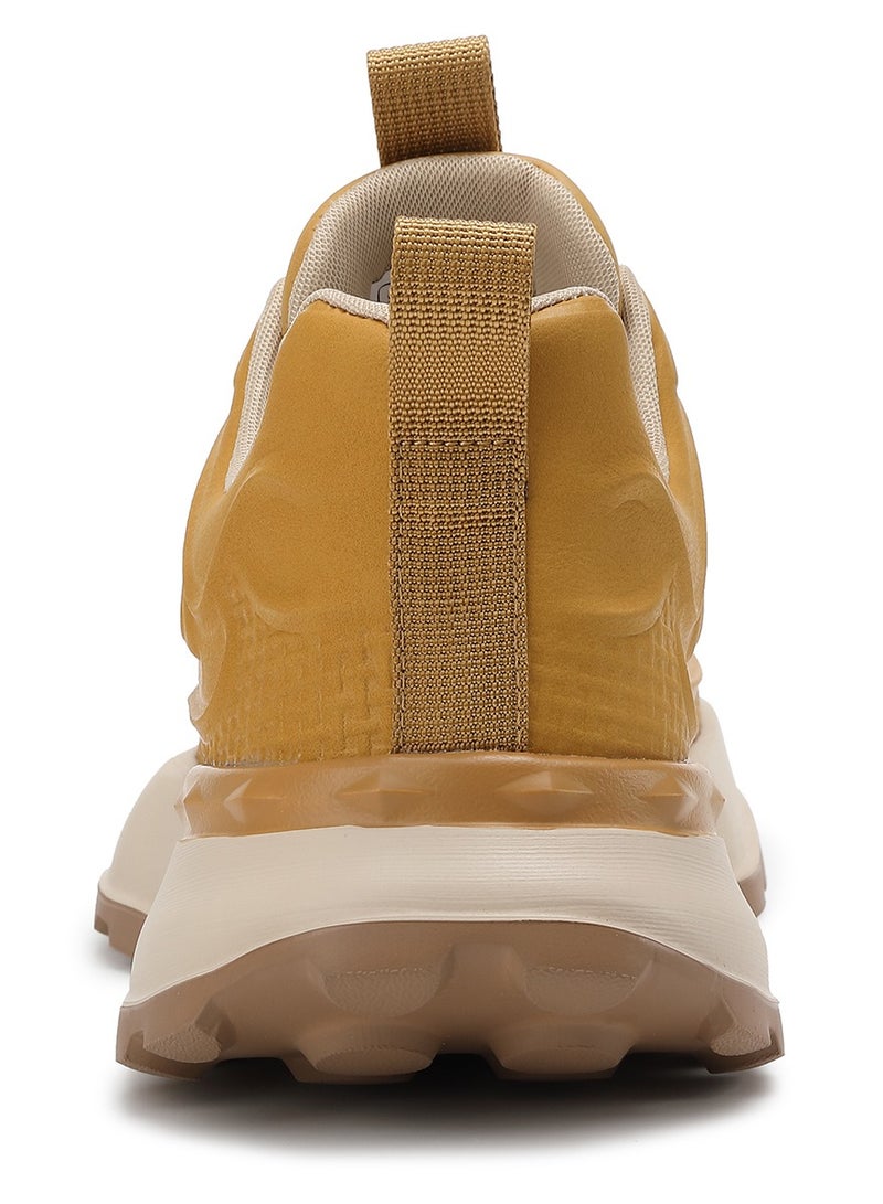 Sky View SKY VIEW Men Fashion Casual Shoes Mid Top Wide Hiking Sneakers Non-Slip Trekking Walking Shoes Running Shoes for Men with Arch Support  - Image 4