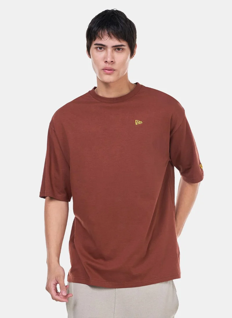 نيو ايرا Bear Character Graphic Oversized T-Shirt