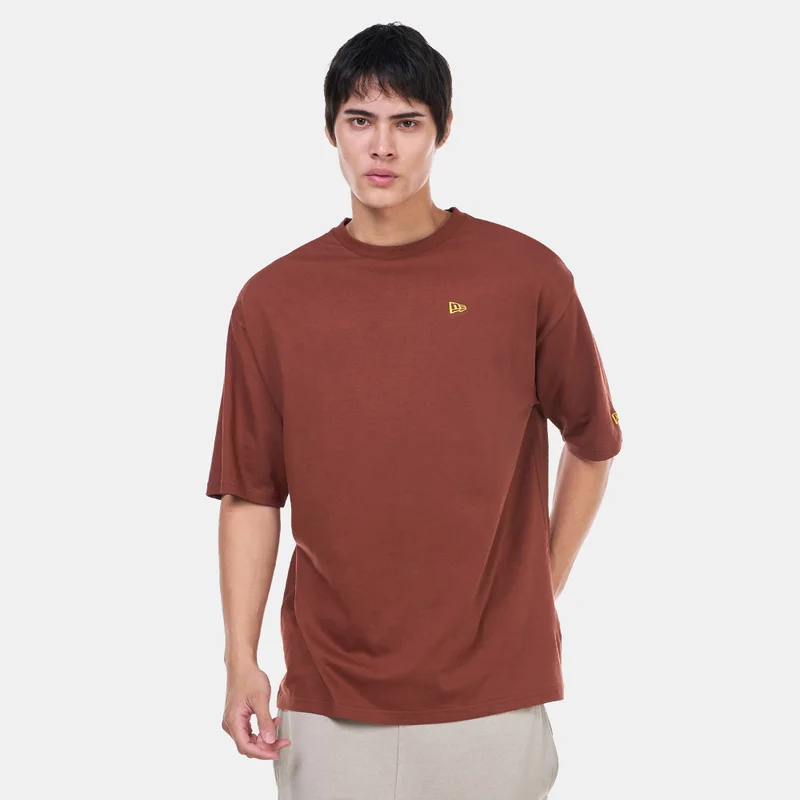 NEW ERA Bear Character Graphic Oversized T-Shirt
